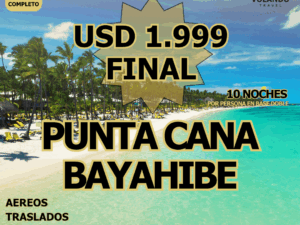 PUNTA CANA - BAYAHIBE